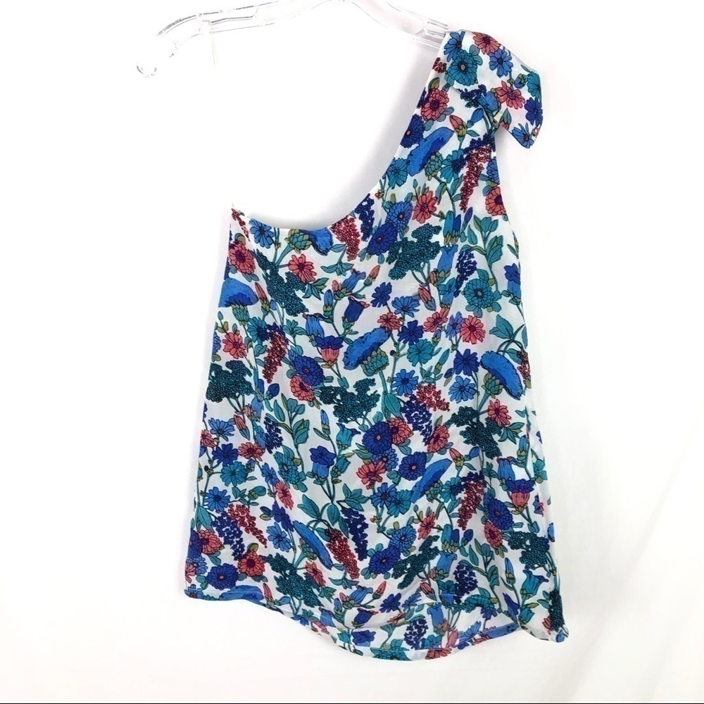 French Connection One Shoulder Top - Picture 7 of 10